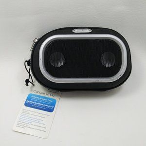 Portable Speaker Case Black